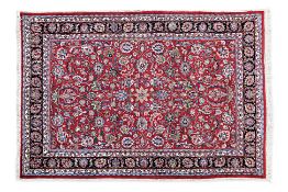 A PERSIAN STYLE 'FLOWERS' RUG