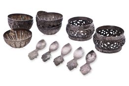 A GROUP OF BRUNEI SILVER WARE