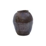 A CHINESE POTTERY PICKLING JAR