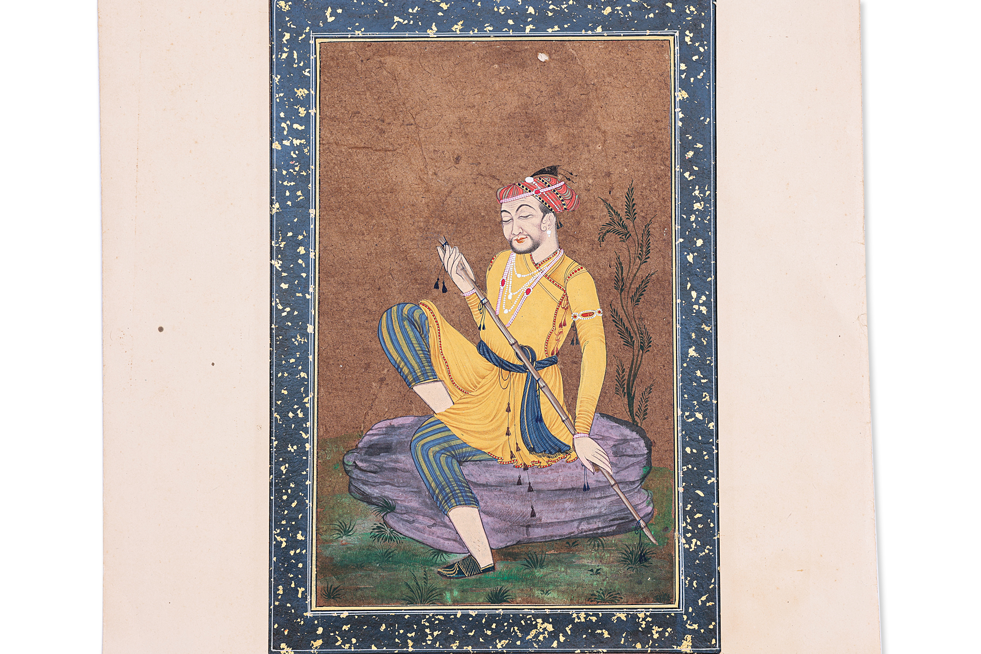 A MUGHAL MINIATURE PAINTING