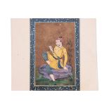 A MUGHAL MINIATURE PAINTING