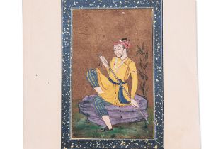 A MUGHAL MINIATURE PAINTING