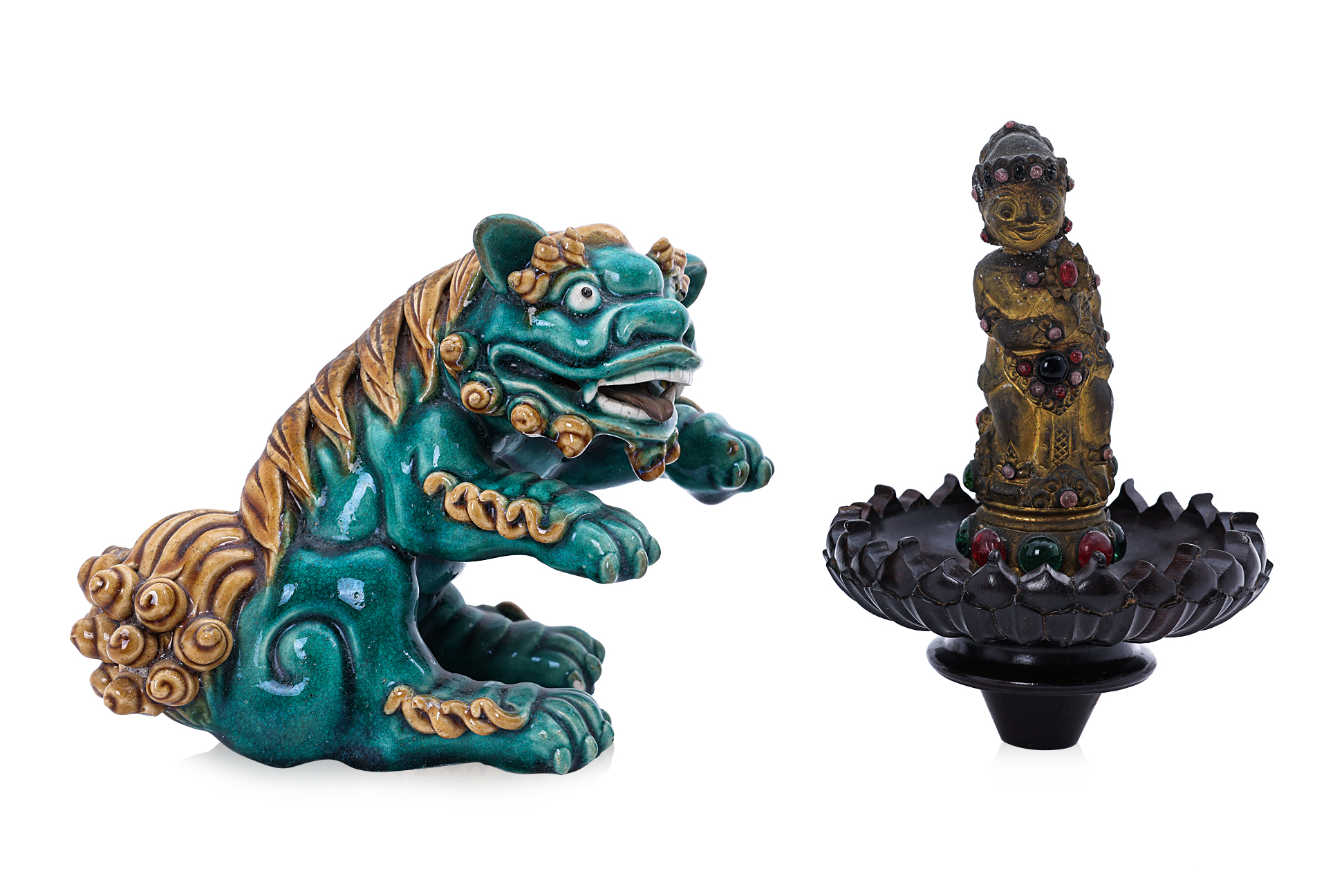 A GROUP OF ASSORTED ASIAN OBJECTS - Image 2 of 4