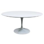 A KNOLL SAARINEN 'TULIP' DINING TABLE