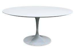 A KNOLL SAARINEN 'TULIP' DINING TABLE