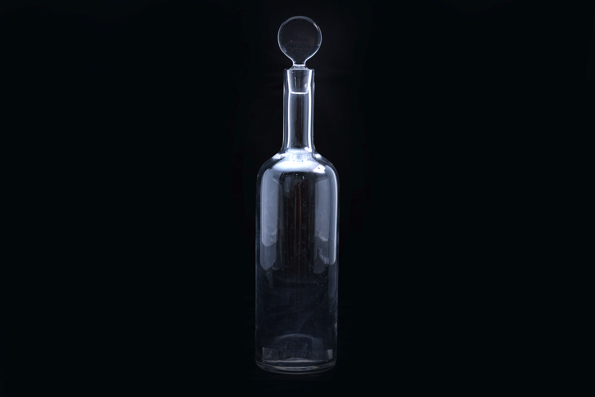 A BACCARAT CRYSTAL 'DIONYSIS' DECANTER - Image 2 of 3