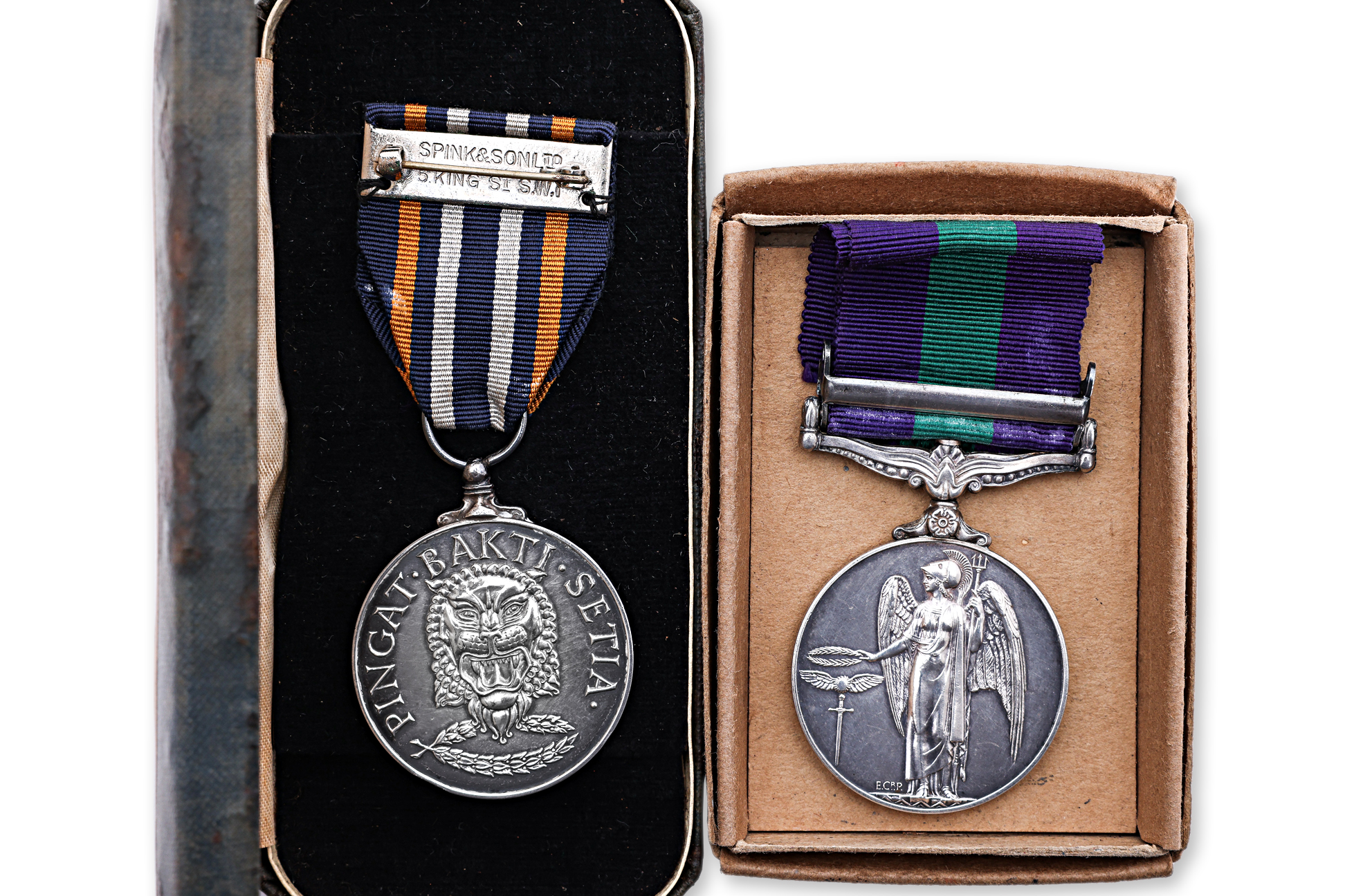 TWO SINGAPORE POLICE FORCE MEDALS - Image 3 of 3