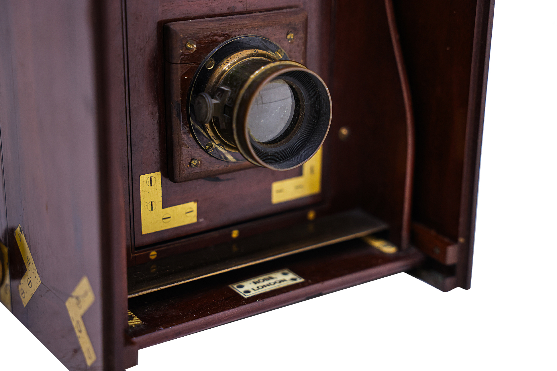 A ROSS LONDON PORTABLE DIVIDED TLR CAMERA - Image 2 of 3