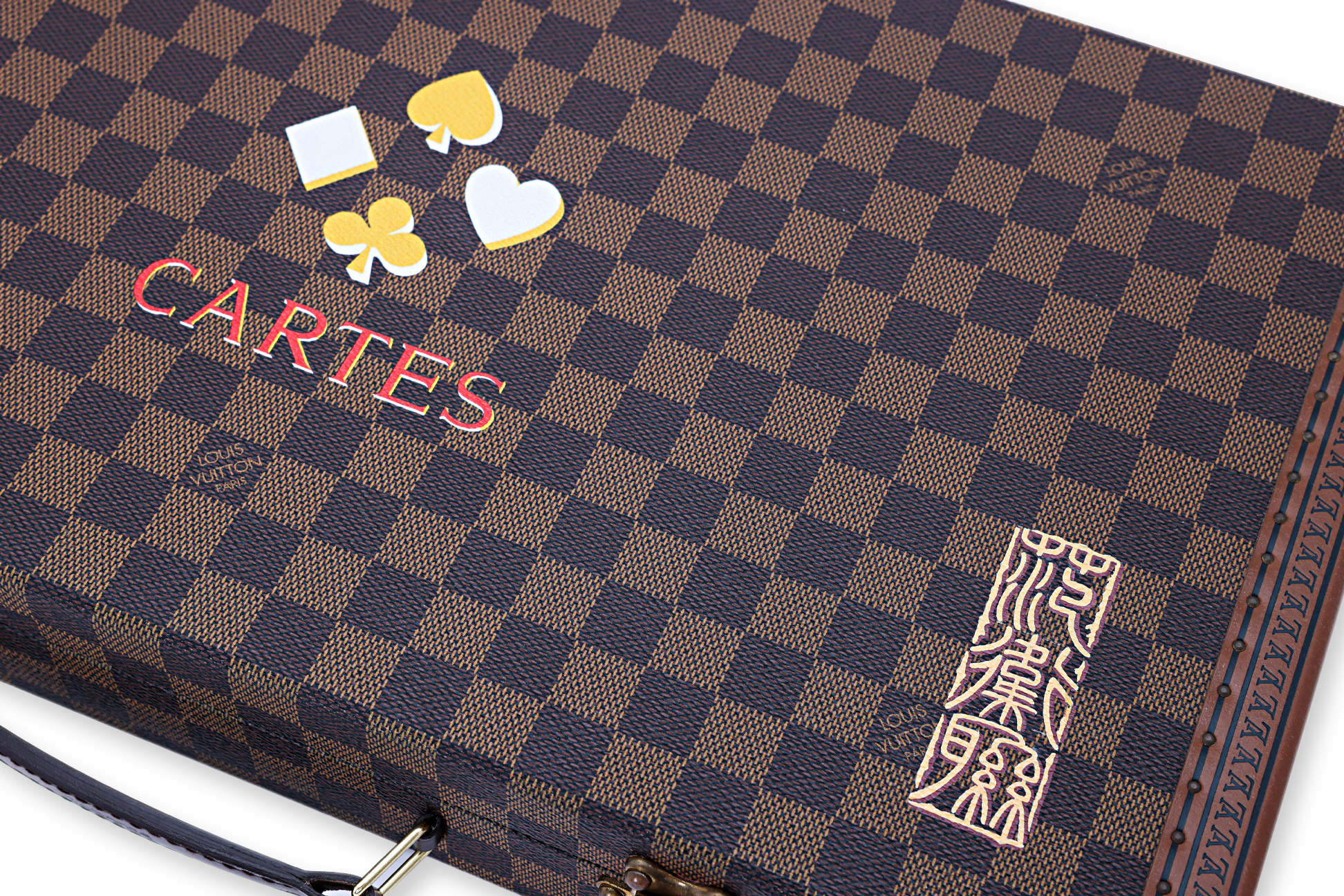 LOUIS VUITTON PLAYING CARD SET - Image 4 of 5