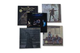 A GROUP OF NEIL YOUNG AND RELATED VINYL RECORDS