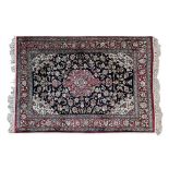 A MIDDLE EASTERN STYLE SILK RUG