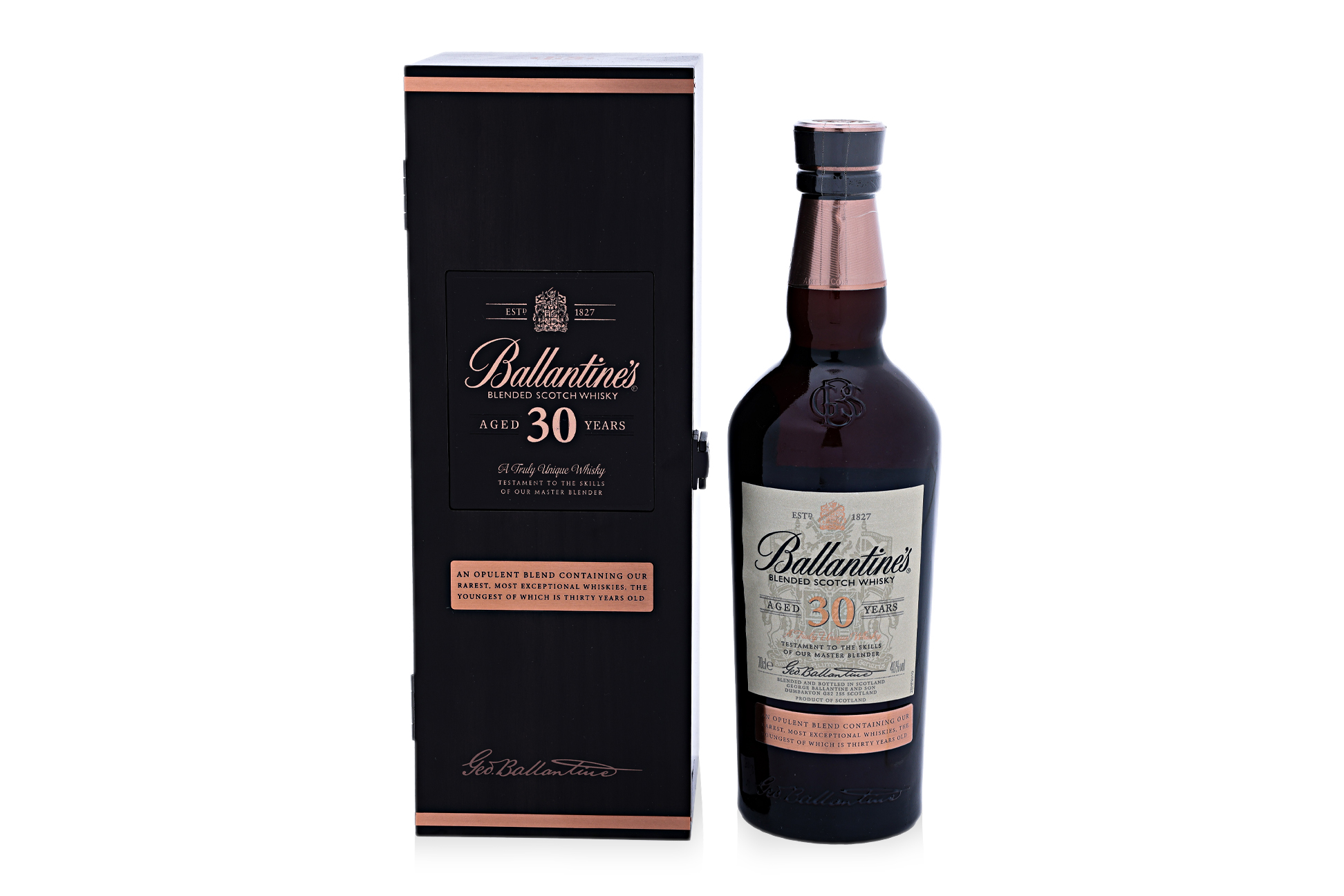 BALLANTINE'S 30 YEAR BLENDED SCOTCH WHISKY