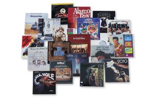 A GROUP OF 20 FILM SOUNDTRACK VINYL RECORDS