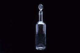 A BACCARAT CRYSTAL 'DIONYSIS' DECANTER