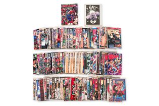 A GROUP OF ASSORTED COMICS