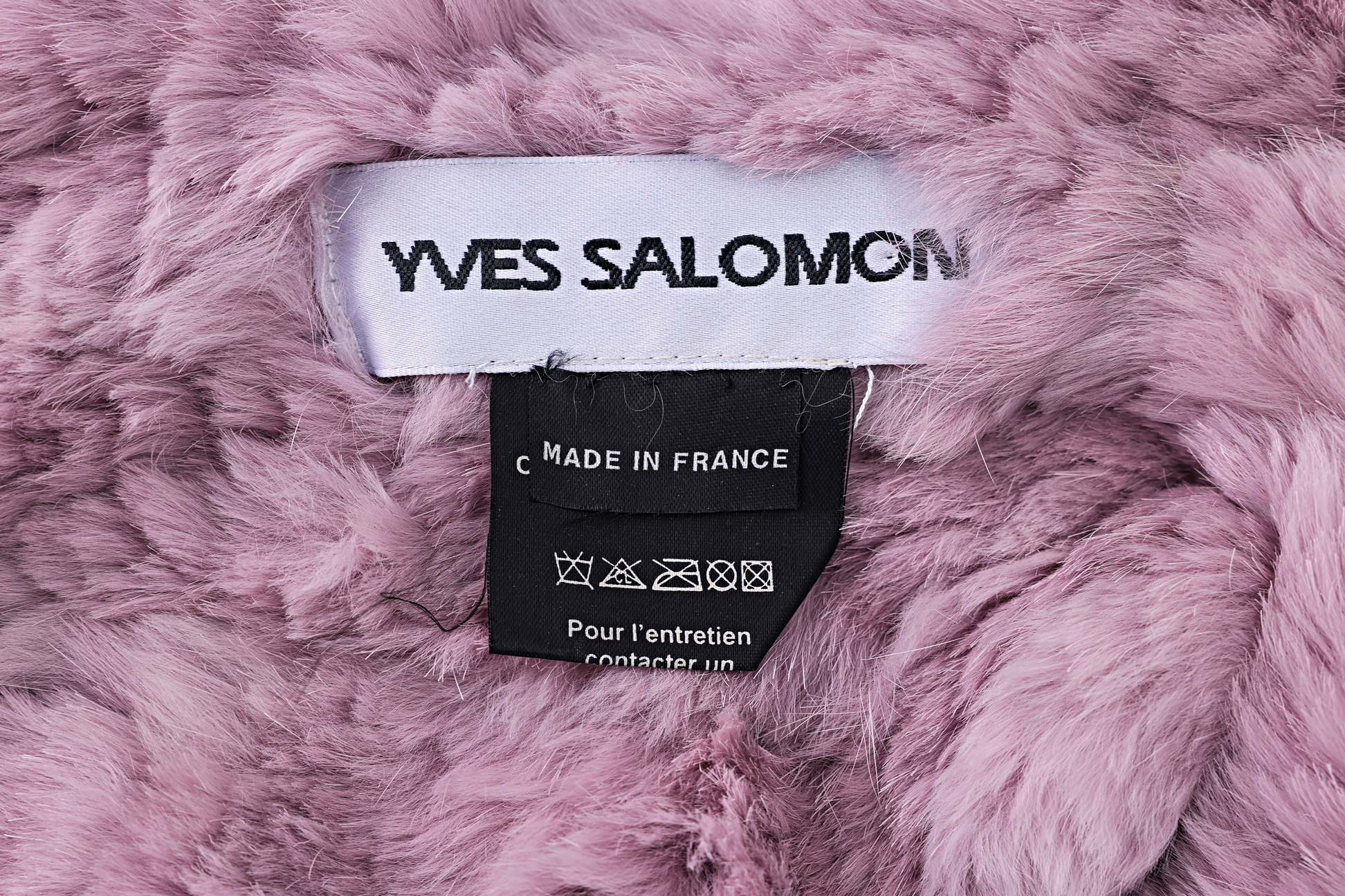 TWO YVES SALOMON FUR COWLS - Image 5 of 5