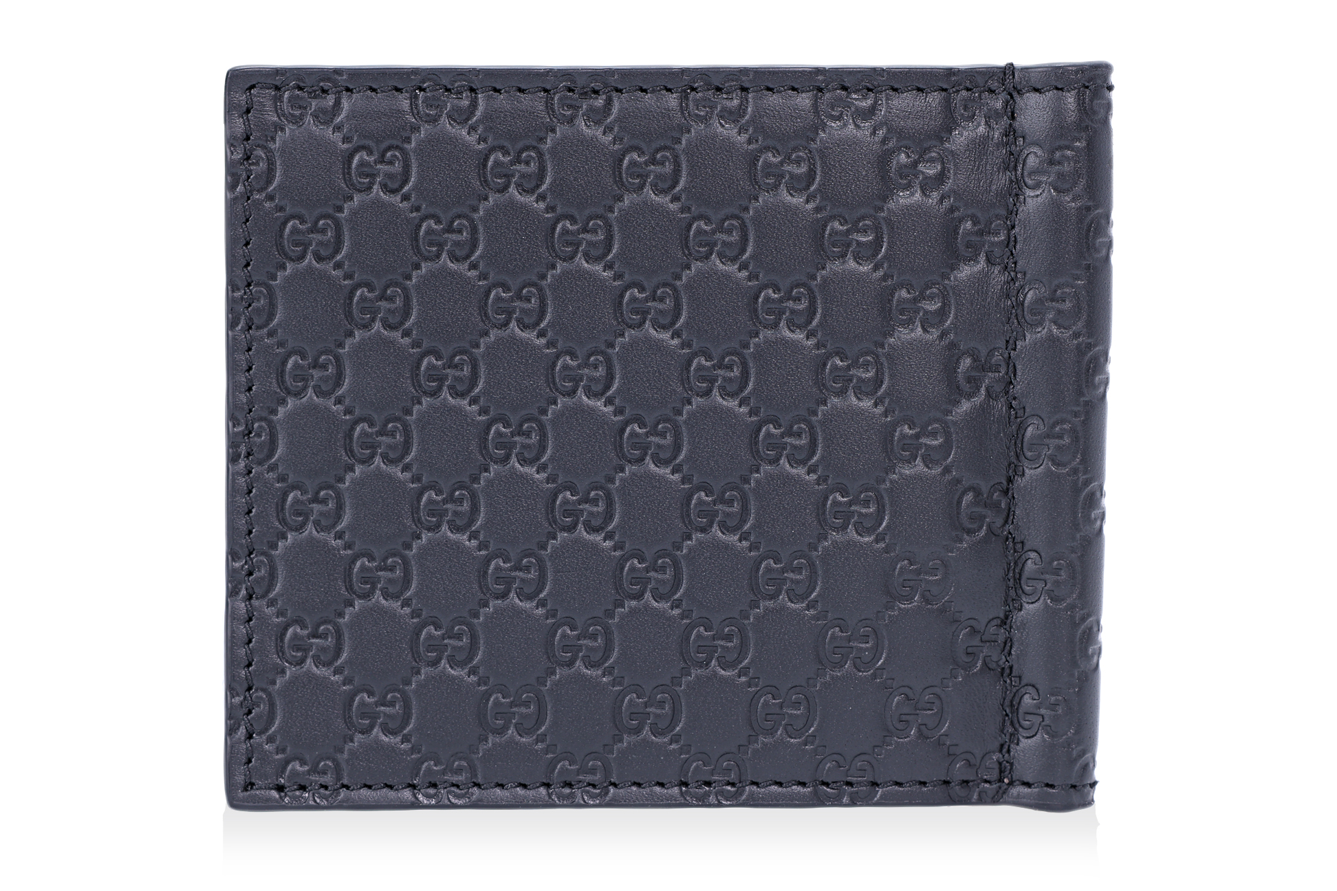 A GUCCI CARDHOLDER AND EMBOSSED WALLET WITH MONEY CLIP - Image 5 of 5