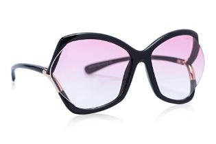 A PAIR OF TOM FORD BUTTERFLY SUNGLASSES