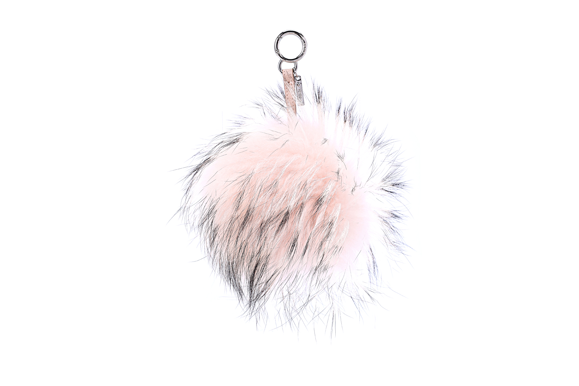 A FENDI LILY PINK MONSTER BAG CHARM - Image 2 of 2