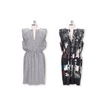 TWO BALENGIAGA MIDI DRESSES