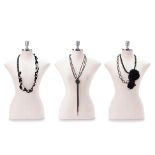 THREE LANVIN NECKLACES