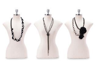 THREE LANVIN NECKLACES