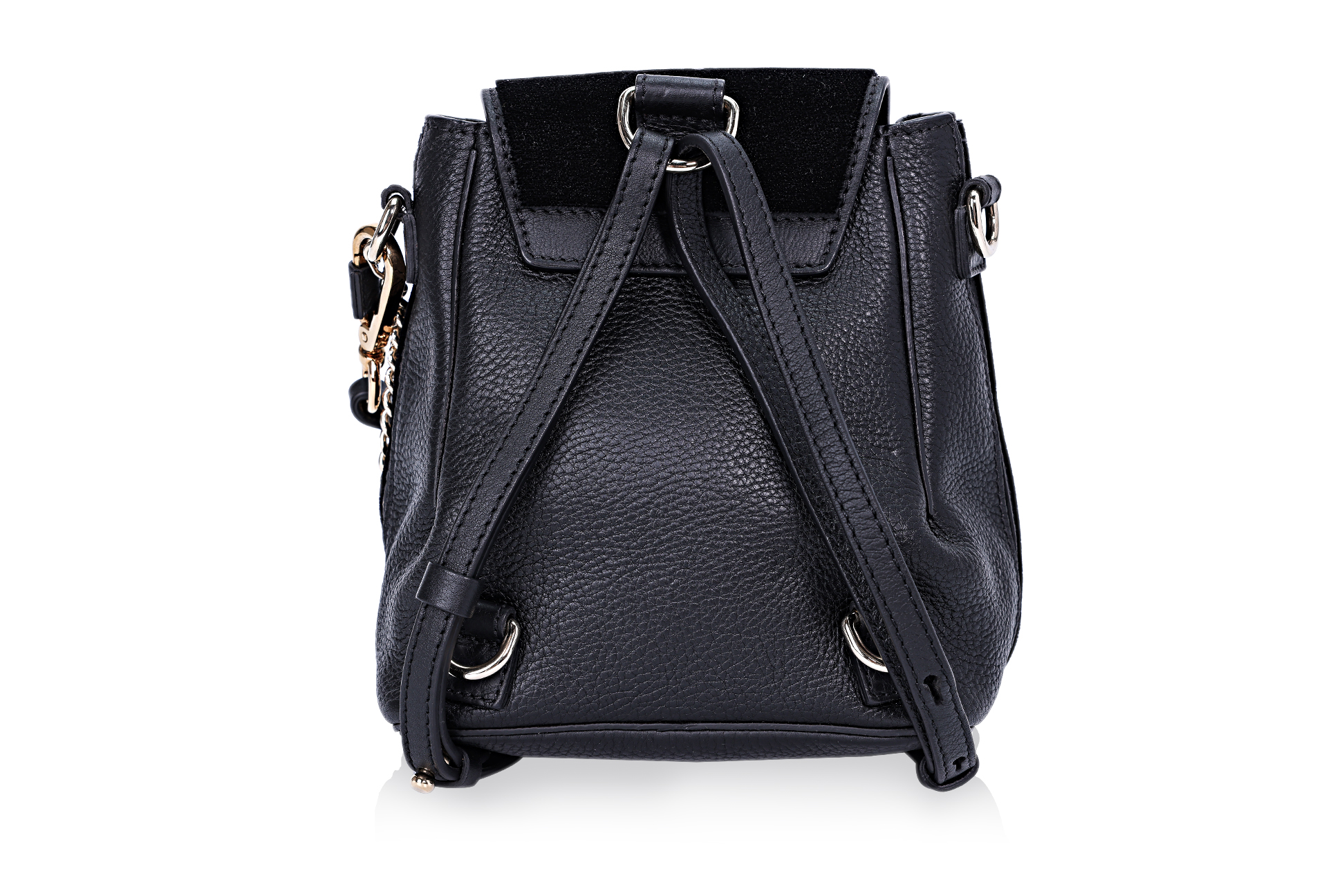 A CHLOÉ MINI FAYE BACKPACK - Image 3 of 4