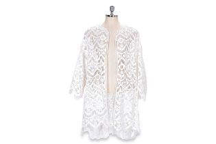 A CHLOÉ LACE LIGHTWEIGHT JACKET