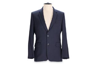 A PAUL SMITH TAILORED-FIT WOOL SUIT