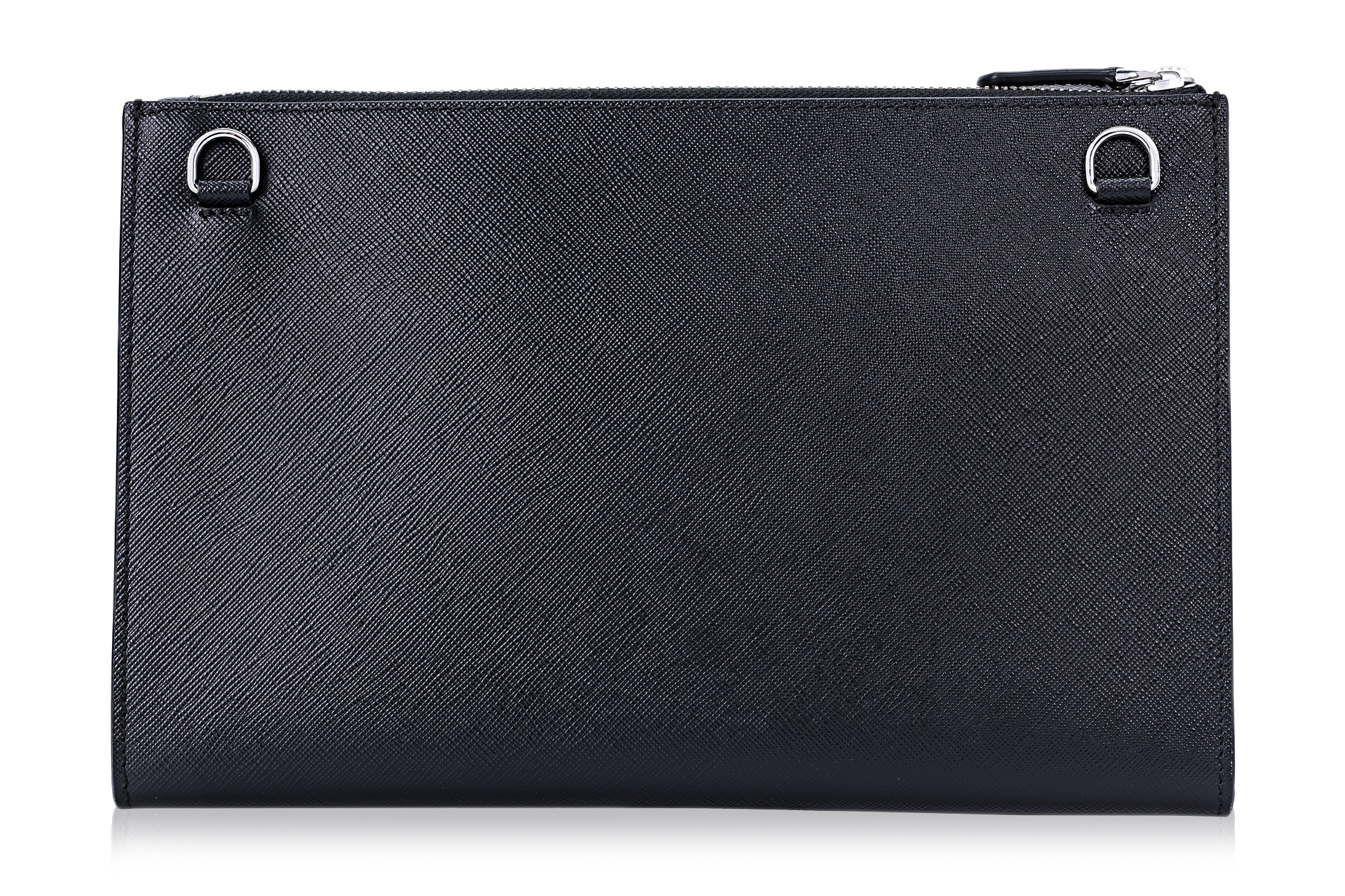 A MONTBLANC LEATHER CLUTCH - Image 3 of 3