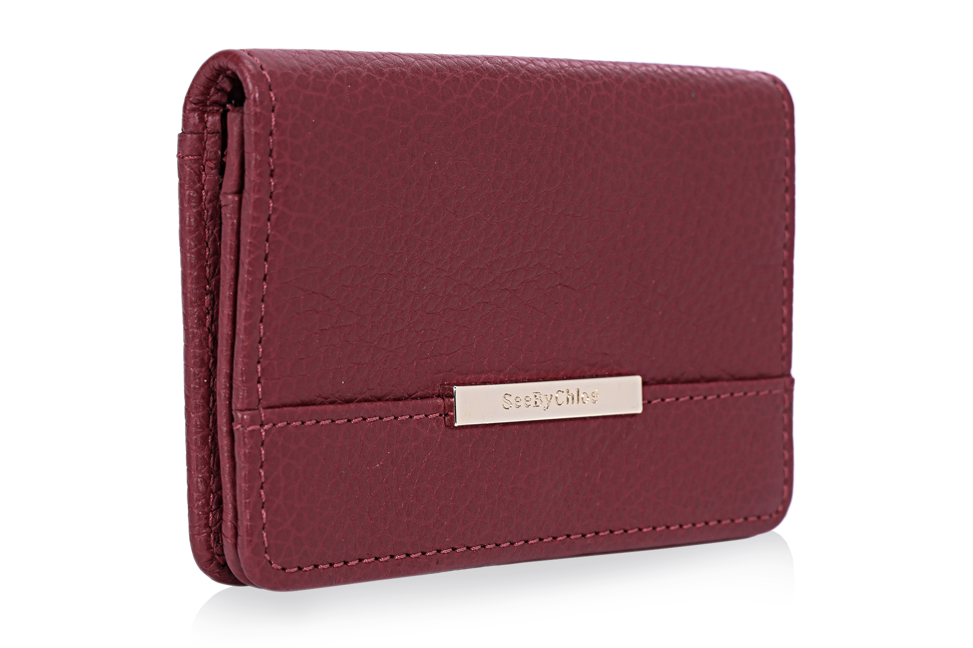 A SEE BY CHLOÉ FLAP CARD HOLDER - Image 2 of 4