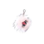 A FENDI LILY PINK MONSTER BAG CHARM