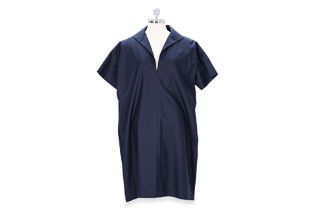 A BALENCIAGA SHORT SLEEVE DRESS