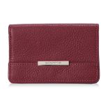 A SEE BY CHLOÉ FLAP CARD HOLDER