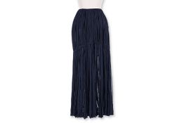 A CHLOÉ SILK-CREPON MAXI SKIRT