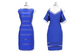 A SET OF TWO TADASHI SHOJI DRESSES