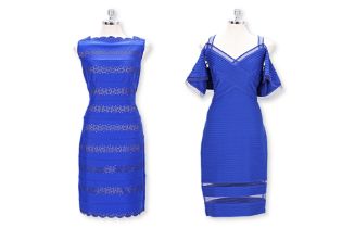 A SET OF TWO TADASHI SHOJI DRESSES