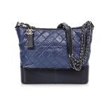 A CHANEL GABRIELLE LEATHER CROSSBODY BAG