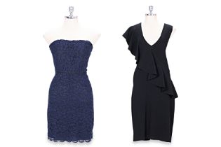 TWO DIANE VON FURSTENBERG DRESSES