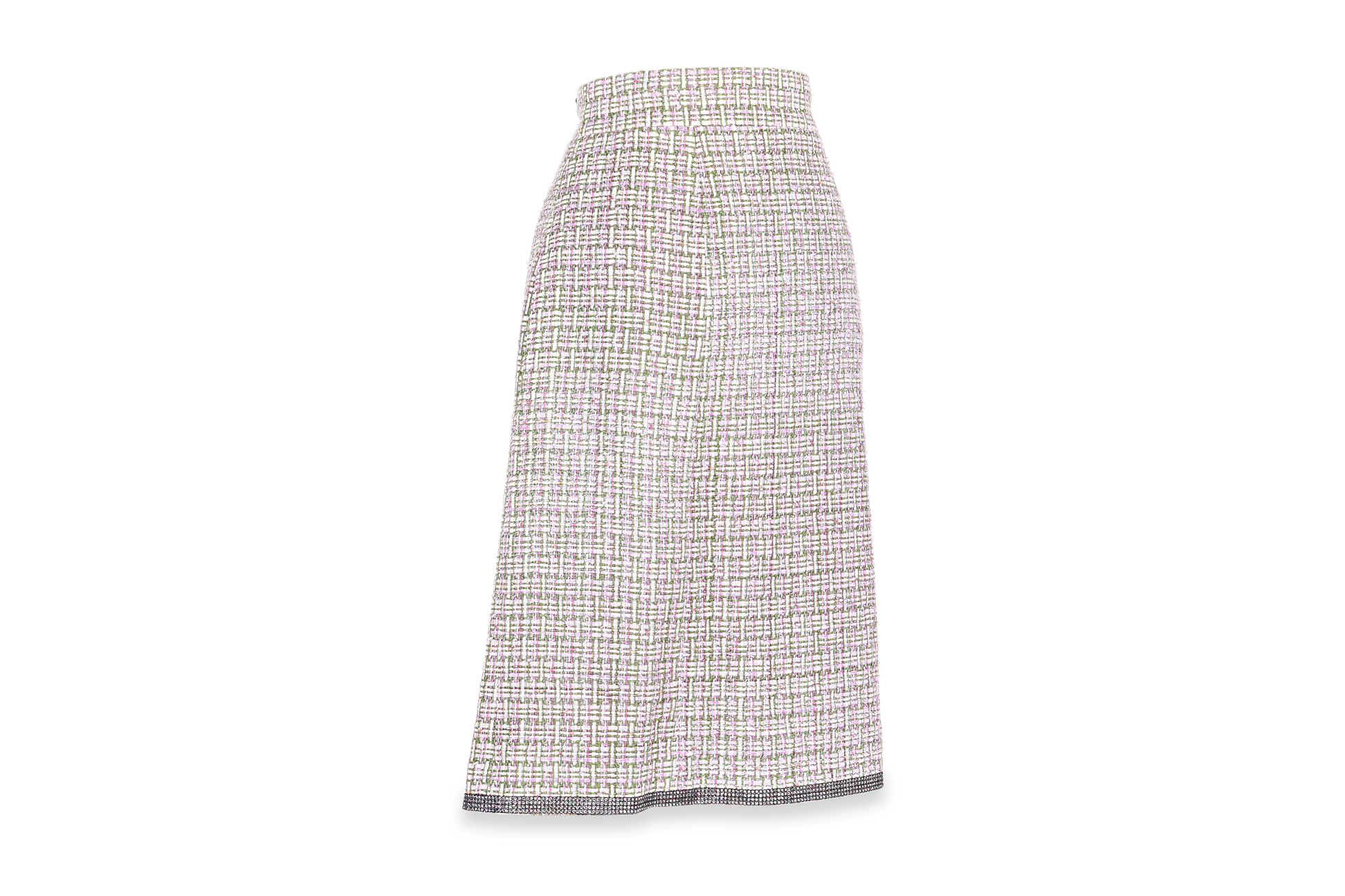 A CHANEL CRYSTAL HEM SKIRT - Image 2 of 5