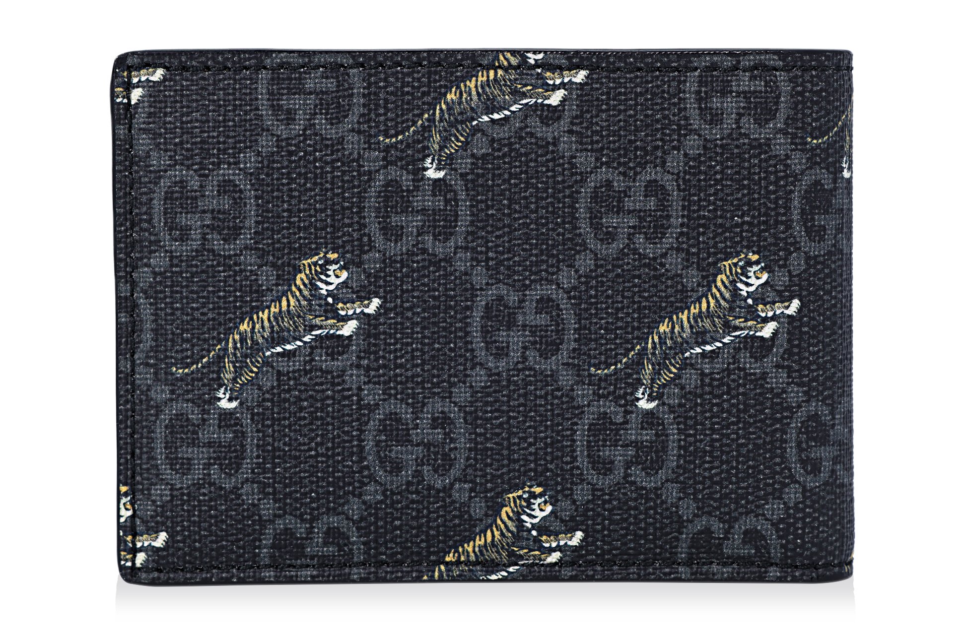 A GUCCI GG TIGER WALLET - Image 2 of 4