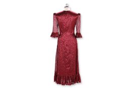 THE VAMPIRE'S WIFE THE FALCONETTI DRESS