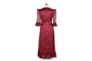 THE VAMPIRE'S WIFE THE FALCONETTI DRESS