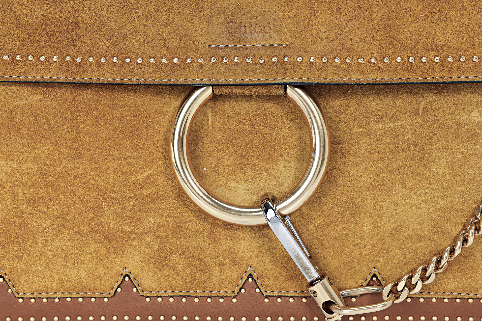 A CHLOÉ FAYE HANDBAG - Image 4 of 4