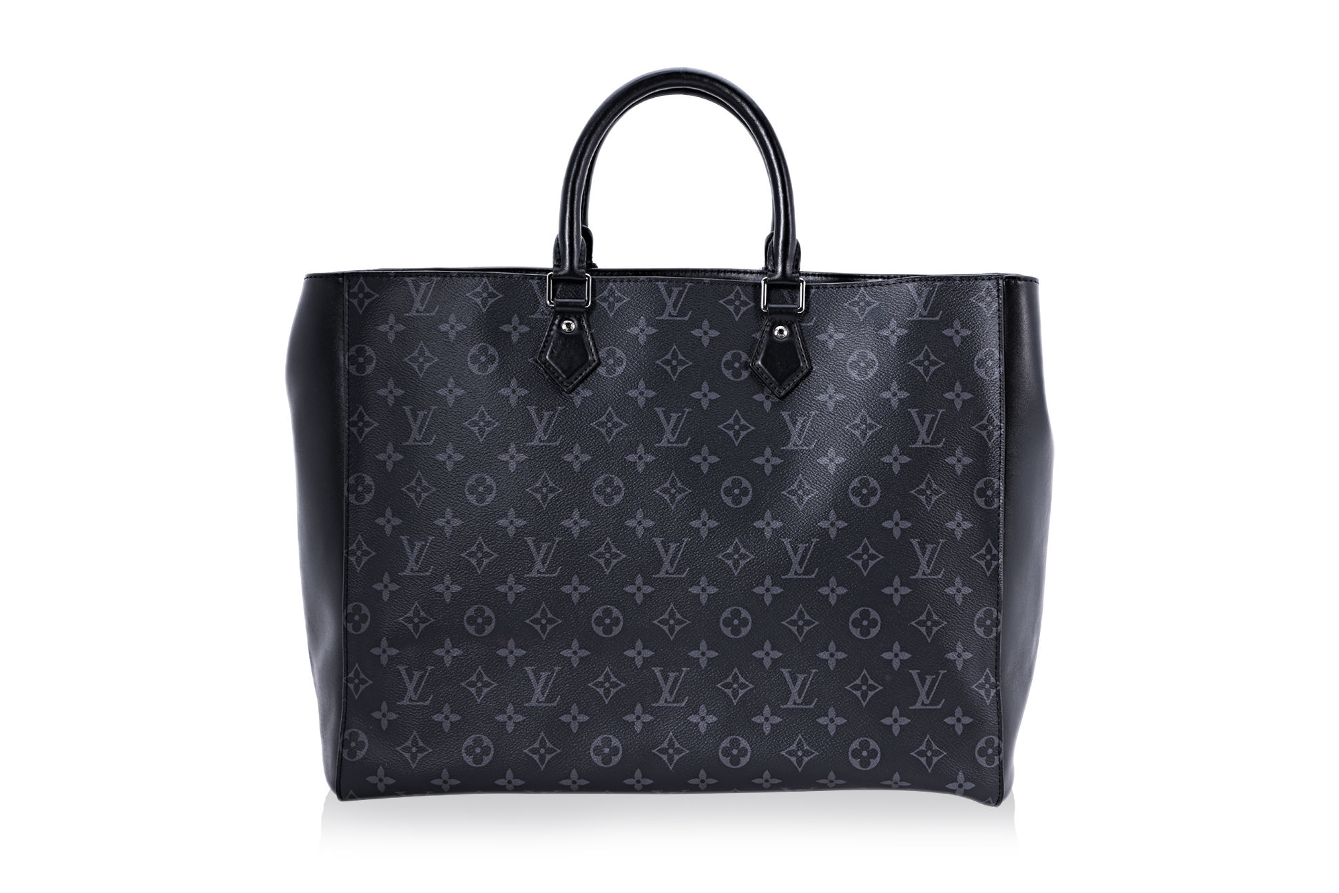 A LOUIS VUITTON DOUBLE FLAT MESSENGER