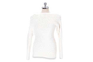 A CHLOÉ CHUNKYKNIT SWEATER