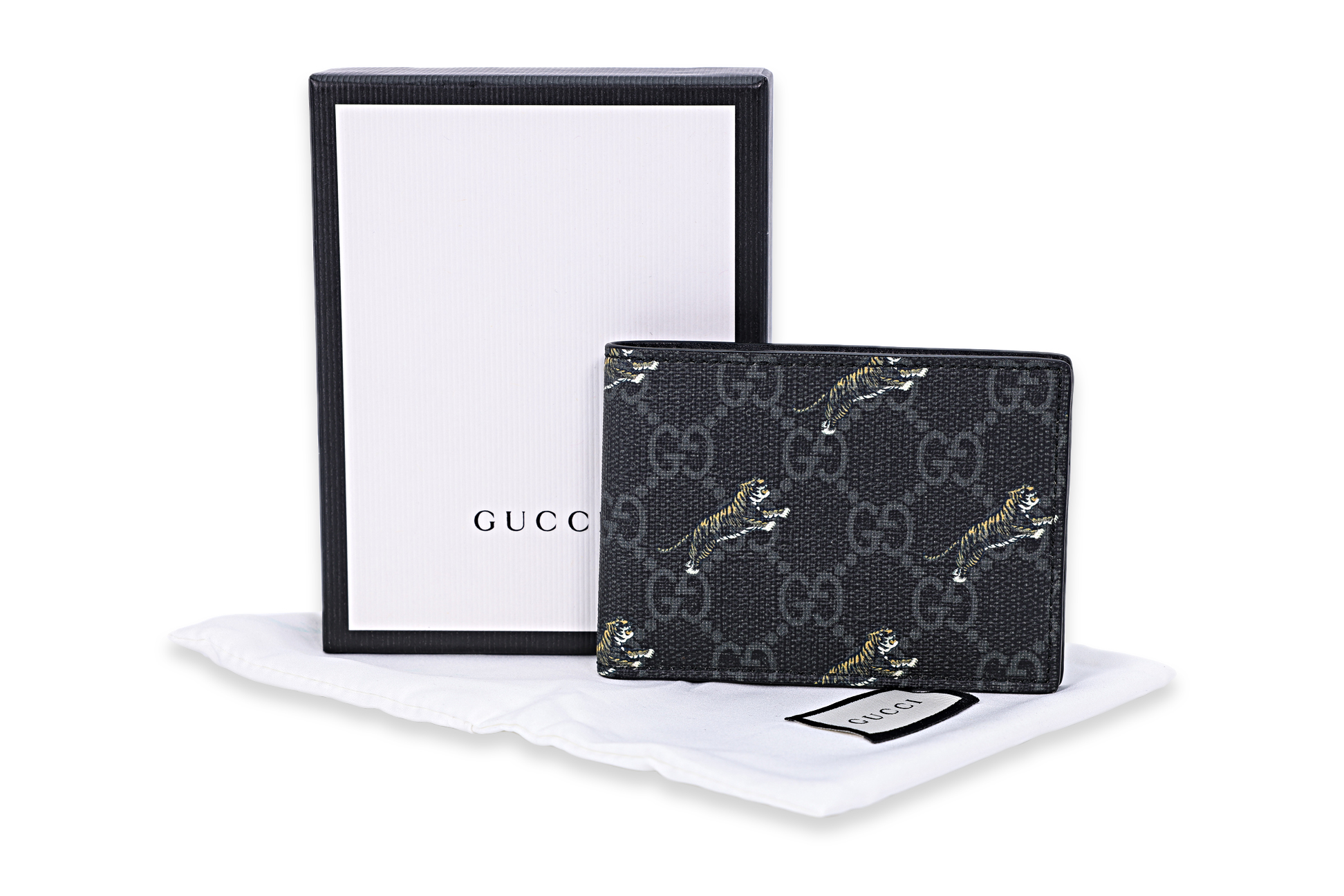 A GUCCI GG TIGER WALLET - Image 4 of 4