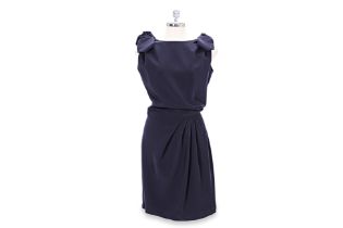 A PRADA NAVY DRESS