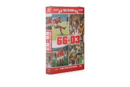 A *PRICELESS" COLLECTORS DVD BOX SET - 1966 FWC & 2003 RWC