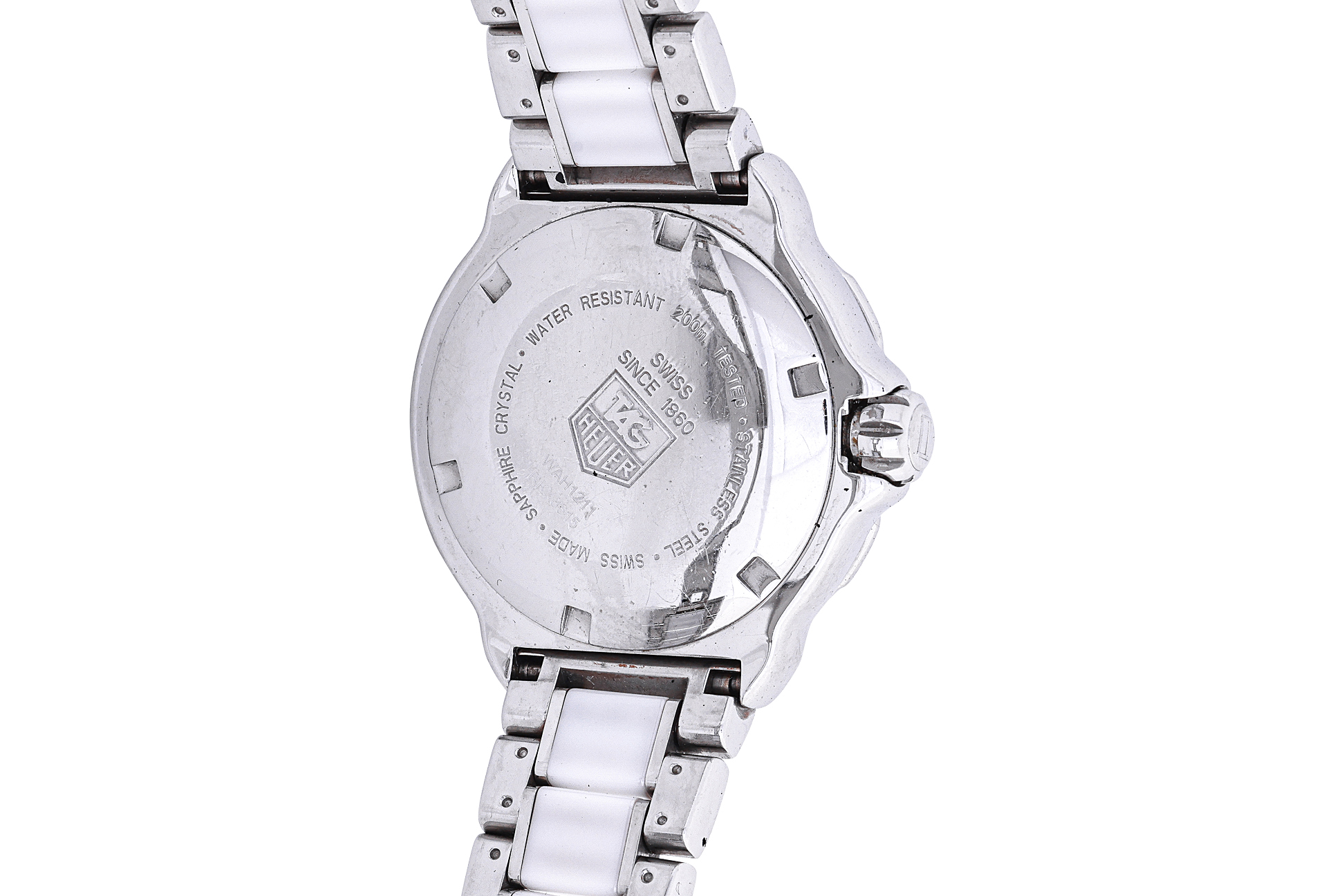 A LADIES TAG HEUER FORMULA 1 BRACELET WATCH - Image 3 of 4